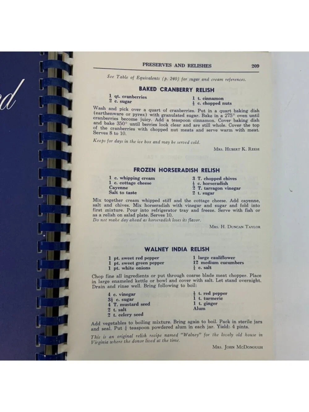 The Memphis Cookbook By Junior League Tennessee Recipes Spiral Bound 1981